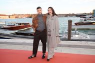 Ned Wolfgang Kelly & Hayley Atwell (Image via Getty)